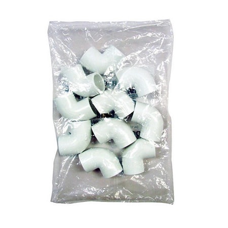 Charlotte Pipe And Foundry PVC02300C0800HA 0.75 x 0.75 in. White Schedule 40 PVC Elbow 4403887